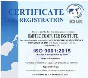 ISO Certificate